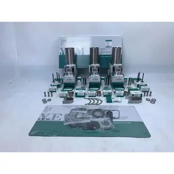

New Aftermaket Engine Part 3TN100 Engine Rebuilding Kit With Piston Rings Full Gasket Set Valves Kit Bearing Set For Yanmar