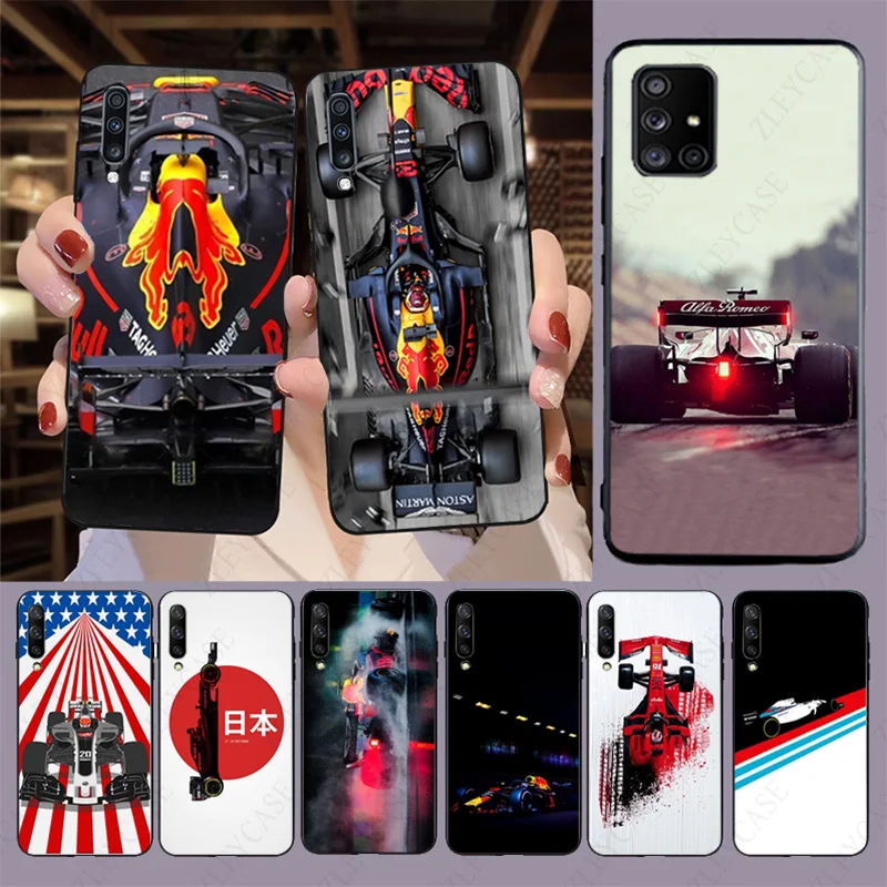 Formula 1 Soft Phone Case For Samsung Galaxy A50 A10 A20 A20E A20S A30S A40 A51 A70 A30 A6 A8 A21S M31 M30SCOVER Coque Shell | Мобильные
