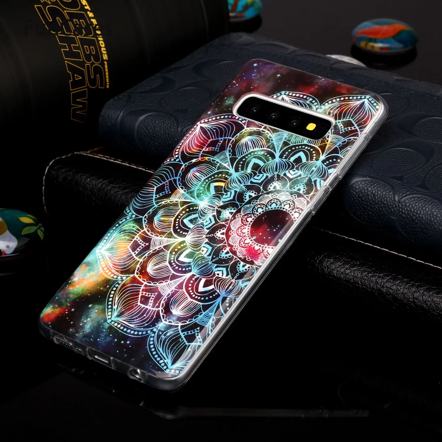 Принципиально Клевер чехол-книжка для samsung Galaxy S3 мини i8190 из искусственной кожи