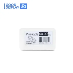 E ink – écran ESL passif de 2.13 pouces, sans fil, alimenté par NFC, étiquette enk sans batterie 