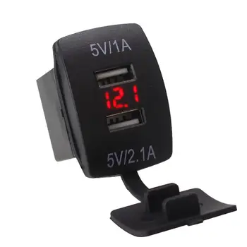 

Dual-USB Arc Shape Digital Display Car Charger 5V/3.1A LED Adapter Mini Charger For IPhone IPad Samsung Galaxy LG Nexus IPhone