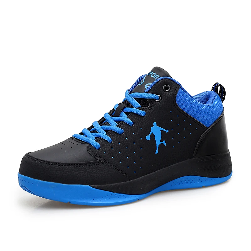 Basketball Shoes Breathable Original Li Ning Shoes Athletic Sneakers Men Zapatillas Hombre Off White Basket Kyrie 4 Hype Bambas - Цвет: Синий