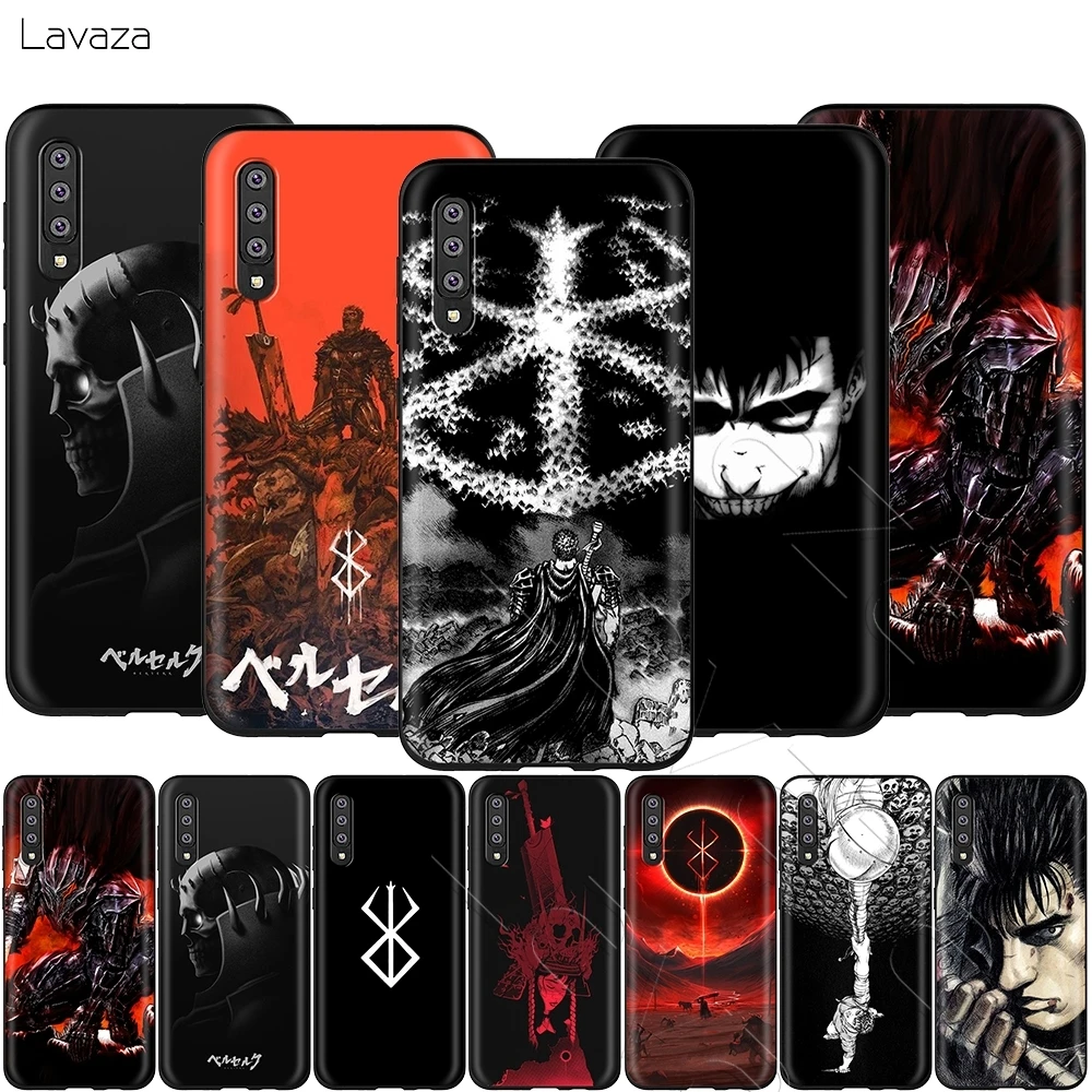 Berserk Guts Anime Case for Samsung Galaxy S10 S20 Ultra Note 10 Lite Plus A51 A71 A81 A91 A01 A11 A21 A41 |