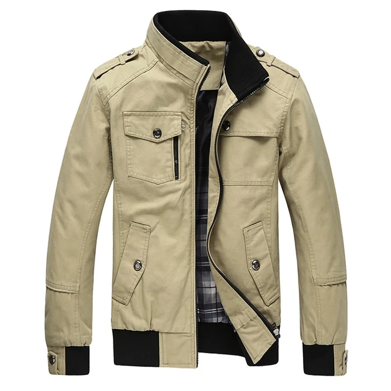 

New Casual Men's Jacket Jacket Men Coats Winter Male Outerwear Autumn Overcoat Chamarras Para Hombre