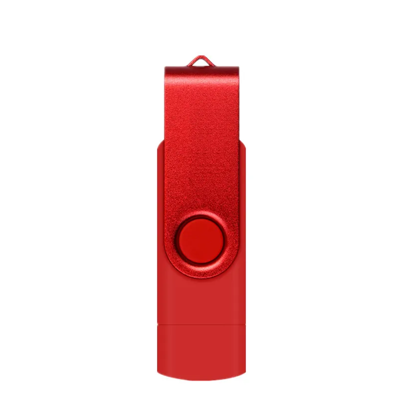 Многофункциональный usb флеш-накопитель 16 ГБ 32 ГБ 64 Гб 2,0 флеш-накопитель металлический 8 ГБ 4 ГБ Флешка 128 ГБ usb флешка personalizado - Цвет: Красный