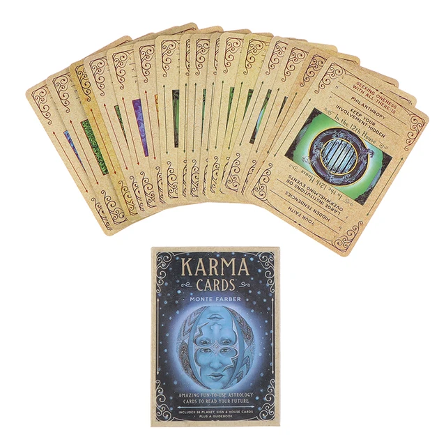 1Box Cards Tarot Cards Family Party Prophecy Divination Board Game Gift 5