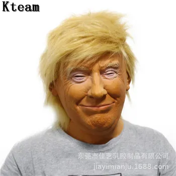 

New Funny Realistic Latex Celebrity Donald Trump Putin President Mask Halloween Party Ball Cosplay Masks Party Costume Dress Up