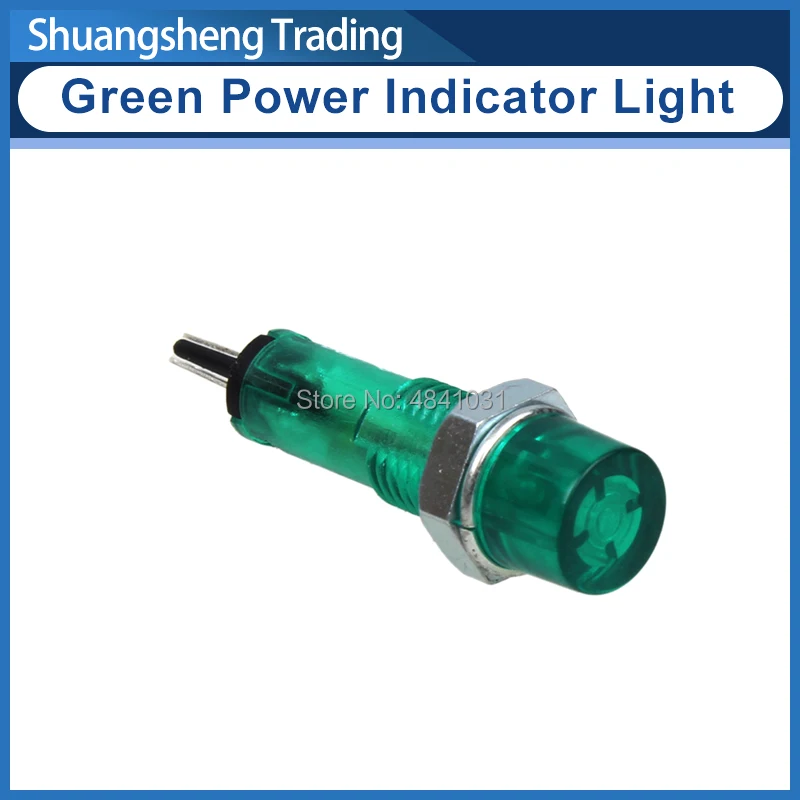 

Green Power Indicator Light For SIEG C1-115 Grizzly M1015 G0937 SOGI M1-150 MS-1 Mr.Meister Compact 7 lathe parts