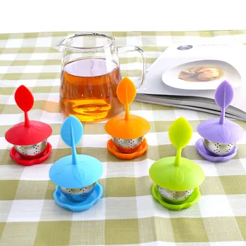 

multi Tea accessories Infuser Stainless Steel Ball Leaf Strainer for Brewing Device Herbal Spice Filter Kitchen Taccessories