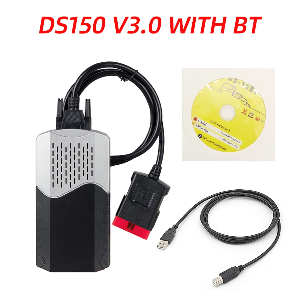 buy car inspection equipment Multidiag Pro Delphis Ds150e Obd 2 Connector Car Adapter Diagnostic Connector Professional Automotive Scanner Car Diagnost Tool high quality auto inspection equipment Code Readers & Scanning Tools