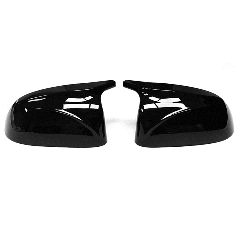 

For BMW New Models X3 G01 X4 G02 X5 G05 Rear Side View Mirror Cover M Look Gloss Black Color 2018-UP