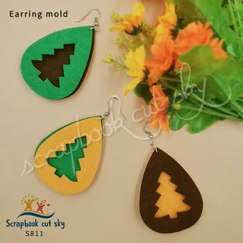 

Earring S811 wooden fish cutting mold, suitable for general market machines, new products in 2020