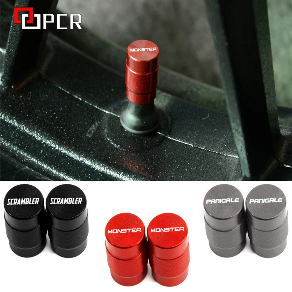 

Колпачки клапанов для колес мотоцикла DUCATI MONSTER 600 620 696 796 SCRAMBLER 821 400 800 803 1100 Panigale V4 V4S V4R, 2 шт.