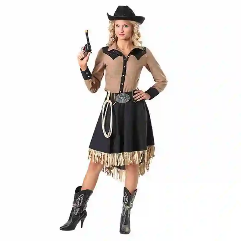 cowgirl dress costume