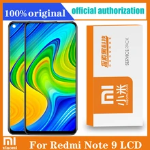 Orijinal 6.53 ''ekran değiştirme Xiaomi Redmi için not 9 LCD dokunmatik ekran Digitizer meclisi için Redmi Note9 ekran
