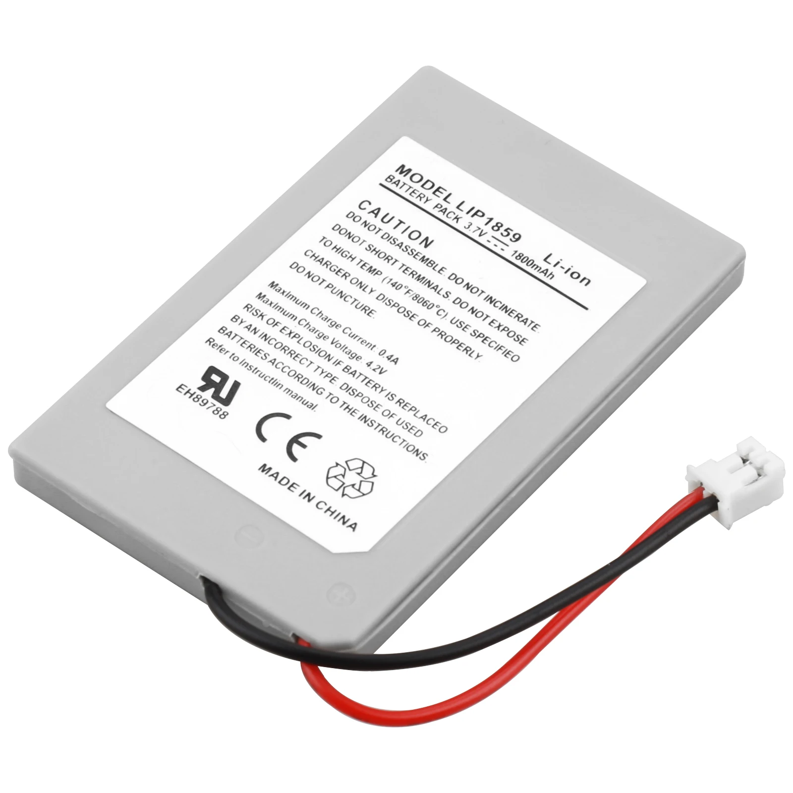 4 шт 3,7 V 1800mAh перезаряжаемая сменная батарея для PS3 игровой контроллер батарейный блок для PS3 геймпад