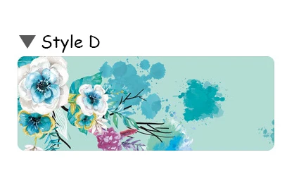 Style D 183*68 см Коврик для йоги с принтом, не скользит, Esterilla, полотенце для йоги, одеяло, впитывающее пот, полотенце для занятий спортом, фитнесом, пилатесом, товары для йоги - Цвет: Style D