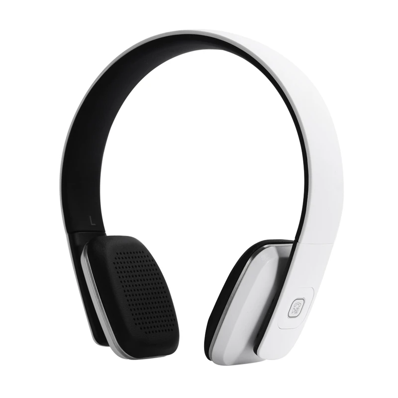 Aabb-bluetooth наушники беспроводные наушники HIFI 3D стерео Bluetooth гарнитура с микрофоном - Цвет: White