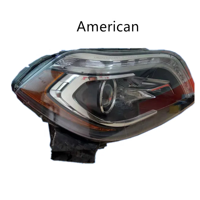 Made for 13-15 GL class headlamp assembly parts 500 350 400 original A166 half headlight