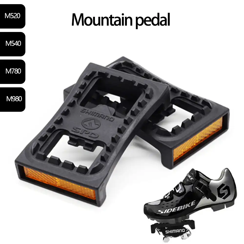 flat pedals with spd cleats