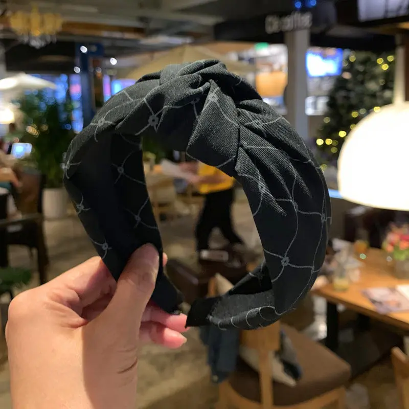 30 шт/лот DIY мульти простые ткани гридинга повязки для головы широкий мыть лицо повязки для волос Инструменты для укладки аксессуар HA1084