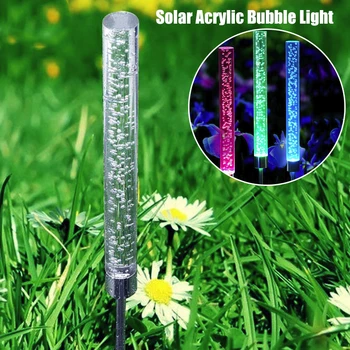 

Garden Solar Lights Lawn Lamp Landscape Lights Color Changing IP65 Patio Durable Eco-Friendly Backyard Pathway Decoration