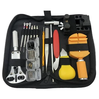 

Watch Repair Tool Kit Watch Link Pin Remover Case Opener Spring Bar Remover Repair Tool Kit