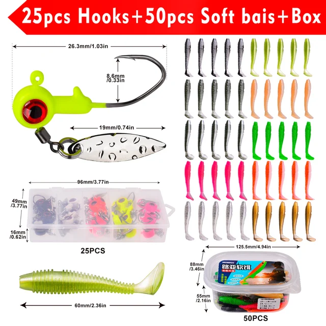 Fishing Jig Heads, Fishing Jig Hook, Spoon Metal Jig, Jig Head Hooks