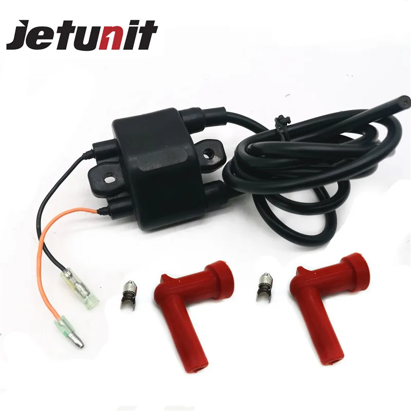 JetSki IGNITION COIL ASSY FOR Yamaha 62E-85570-10-00 62E-85570-11-00 6R8-85570-10-00 Jetski Motor Electric Parts