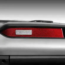 Для Ford Mustang углеродное волокно интерьерная панель инструментов Наклейка Защитные аксессуары