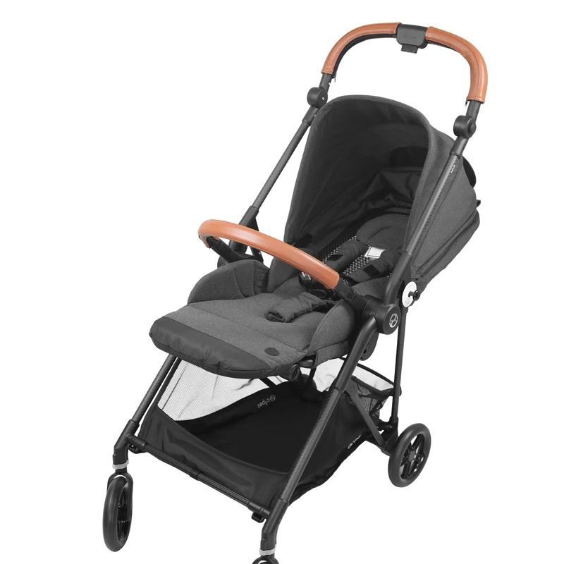PU レザーハンドルカバー Cybex Melio カーボンベビーカー乳母車