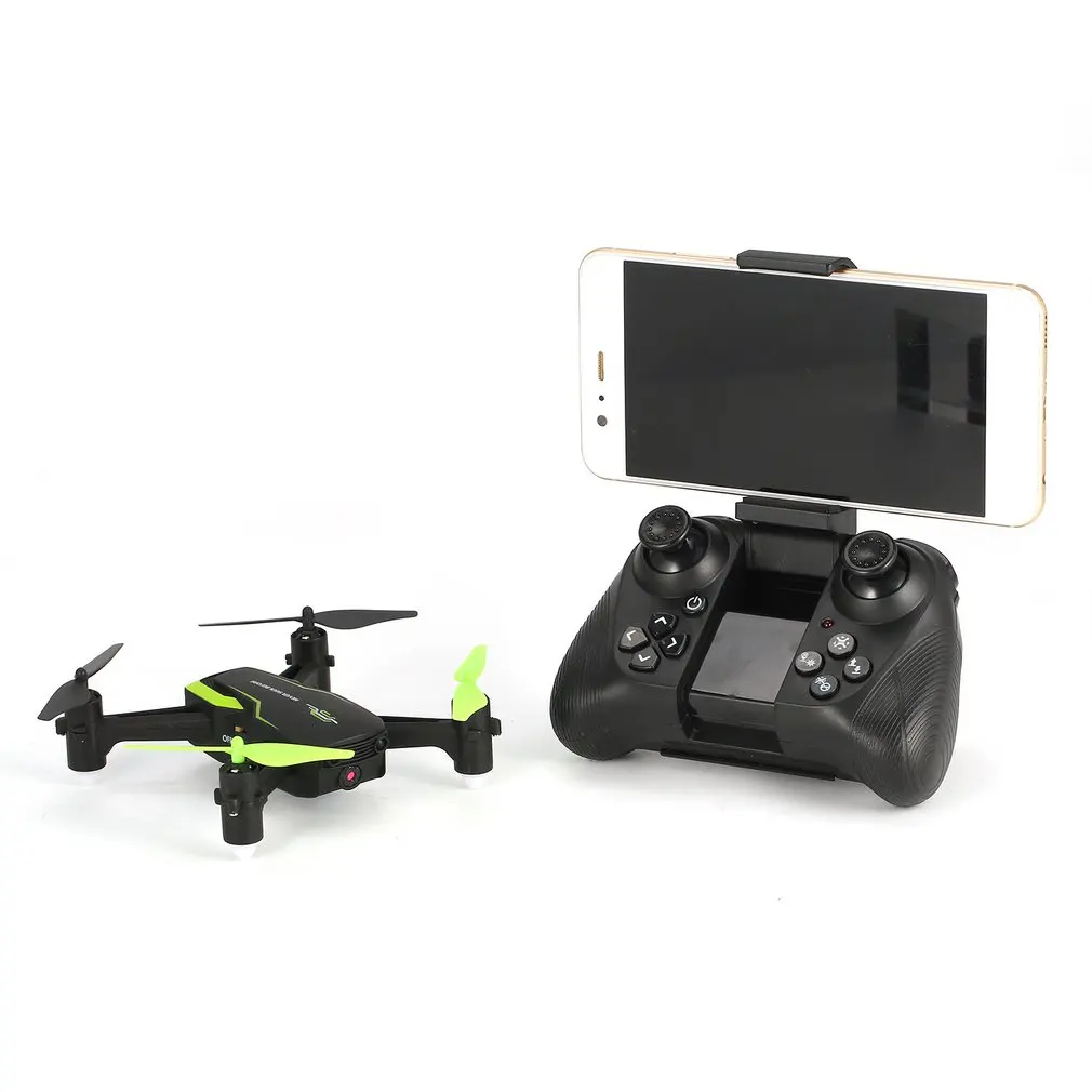Мини 671 Вт удержания высоты радиоуправляемого летательного аппарата FPV 30W HD WI-FI антенна Камера 4-осевая машина «Безголовый» режим в режиме реального времени Радиоуправляемый Дрон Квадрокоптер игрушка