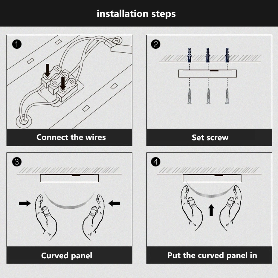 Современный светодиодный потолочный светильник ультра тонкий 5 см для зала