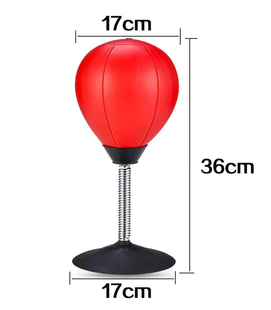 De Frappe De Bureau Vertical Avec Ventouse Et Ballon De