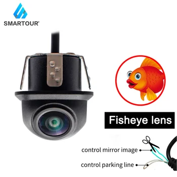 Smartour Vehicle Rear View Camera CCD Fish Eyes Night Vision Waterproof IP67 Track Car Reversing Back Up Camera Universal
Smartour Vehicle Rear View Camera CCD Fish Eyes Night Vision Waterproof IP67 Track Car Reversing Back Up Camera Universal