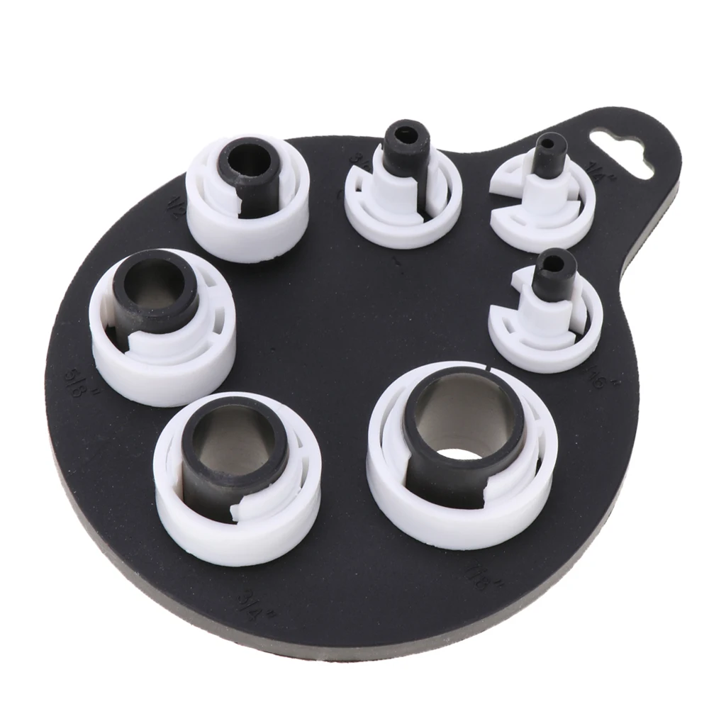 7 шт. набор инструментов для ремонта топливных линий кондиционера автомобиля с