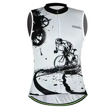 Велосипедная рубашка, анти-пот, без рукавов, полный жилет на молнии, велосипедная одежда, майки, топы, одежда, спортивная одежда, аксессуары для верховой езды