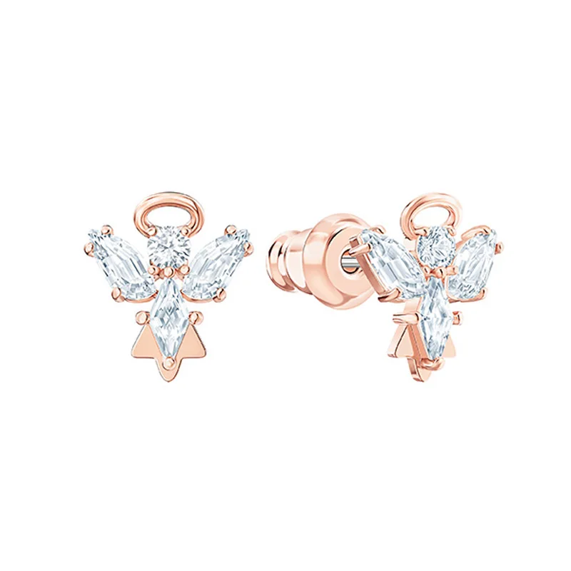 Pandoo Мода подвеска Стерлинговое Серебро 1:1 Реплика, ангелы элегантный мечта серьги гвоздики для женщин Роскошные Ювелирные изделия Подарки