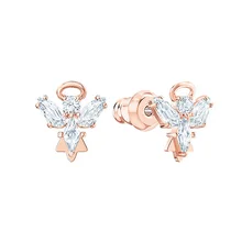Pandoo Мода подвеска Стерлинговое Серебро 1:1 Реплика, ангелы элегантный мечта серьги гвоздики для женщин Роскошные Ювелирные изделия Подарки