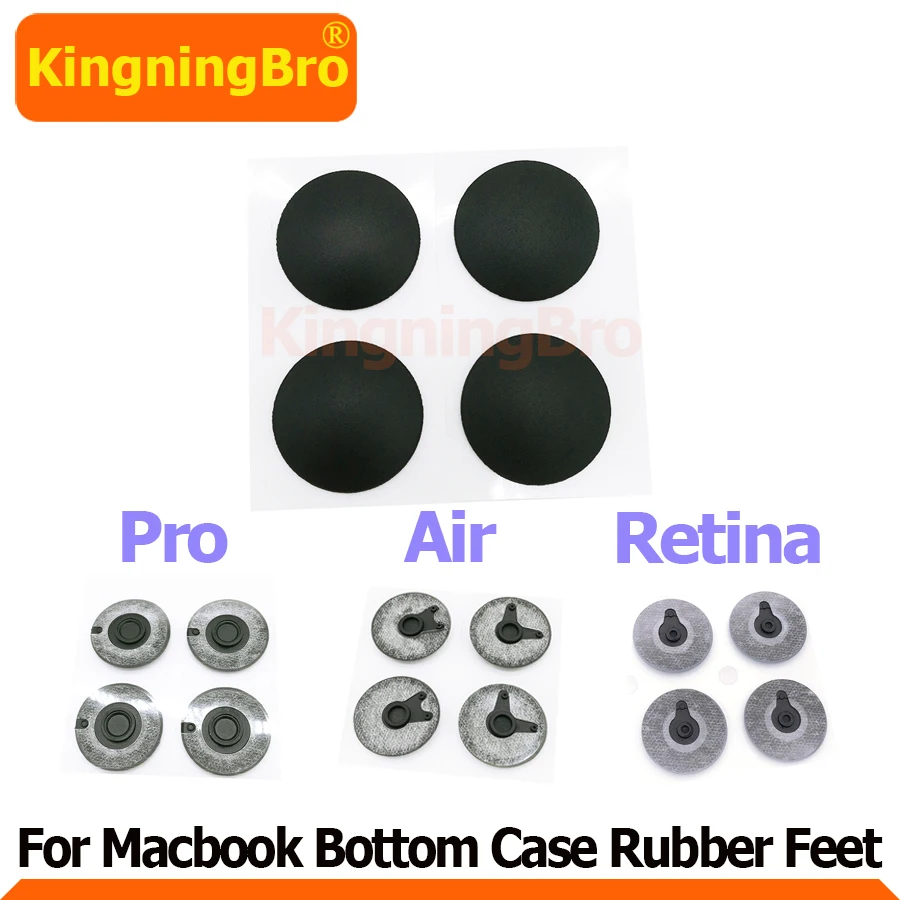 Нижний корпус резиновые ножки для Macbook Pro Air Retina A1278 A1286 A1297 A1369 A1465 A1466 A1398 A1425 A1502 |