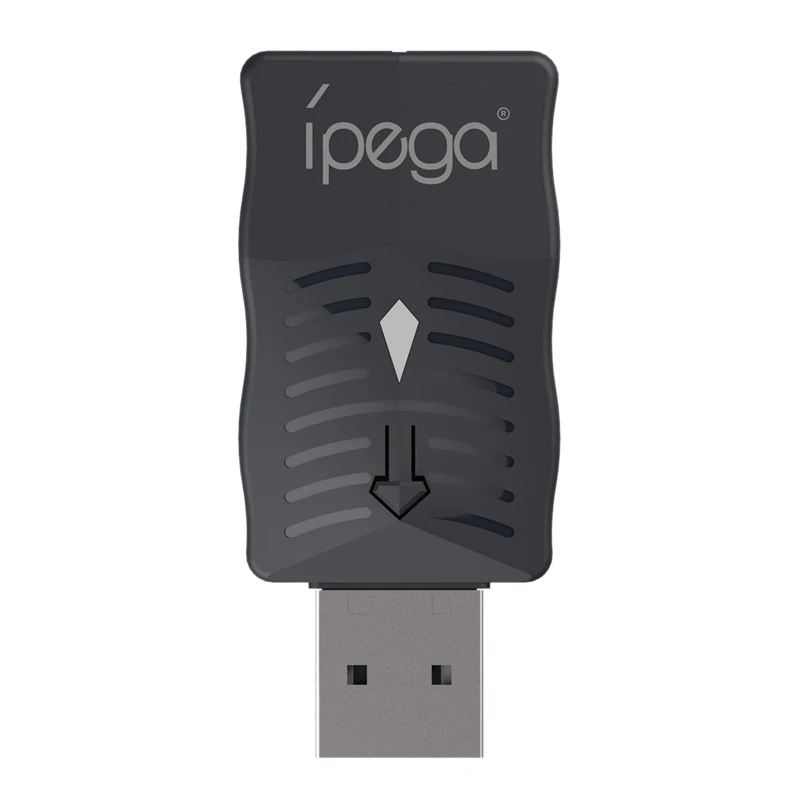 ABKT-Ipega Pg-9132 Портативный Usb беспроводной Bluetooth приемник игровой контроллер адаптер конвертер геймпада аксессуары для Ps3 Ps4 Wi-Fi