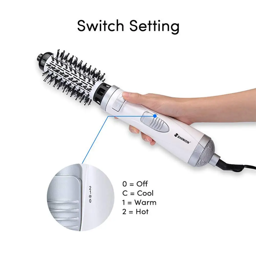 Alisador de Cabelo Secador com Pente Escova de Cabelo 2 em 1 Pente Curling Ferramentas Estilo Curler Rolo Dropshipping Estilor 4 Computers & Electronics