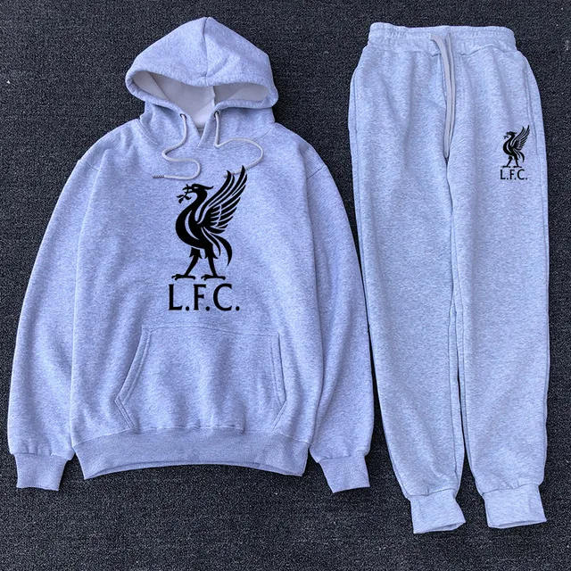 Fashion Men's Sportswear Casual Hooded Sportswear Set 2020 New Liverpool Football Sportswear + Men's Hooded Sportswear Fashion Men's Sportswear Casual Hooded Sportswear Set 2020 New Liverpool Football Sportswear + Men's Hooded Sportswear