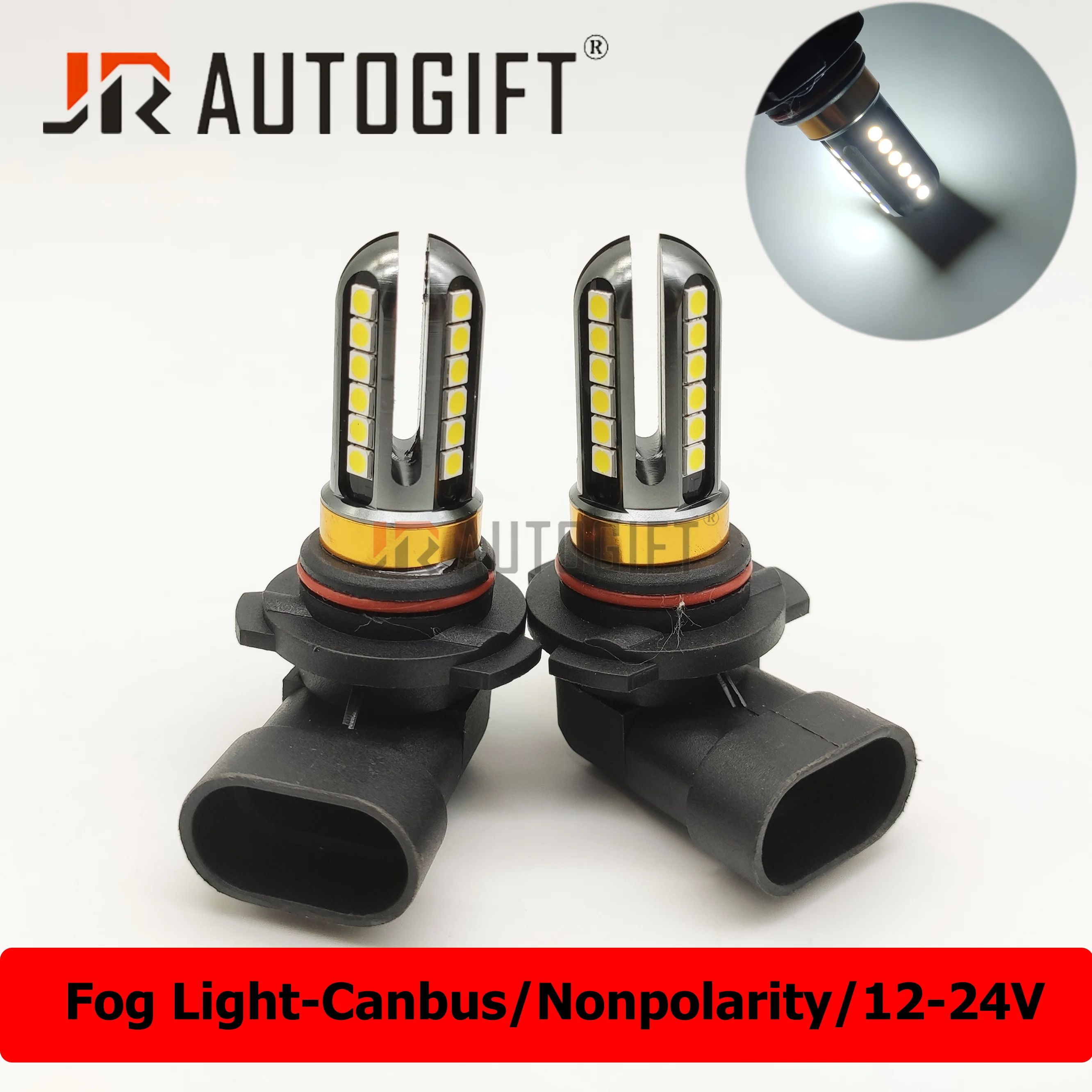 2x P13W H4 H11 H8 H7 9005 9006 HB4 HB3 H16 PSX24W 3030 чипы 24SMD 12-24V Canbus Противотуманные фары лампы DRL автомобиля противотуманных фар автоматические светодиоды лампы