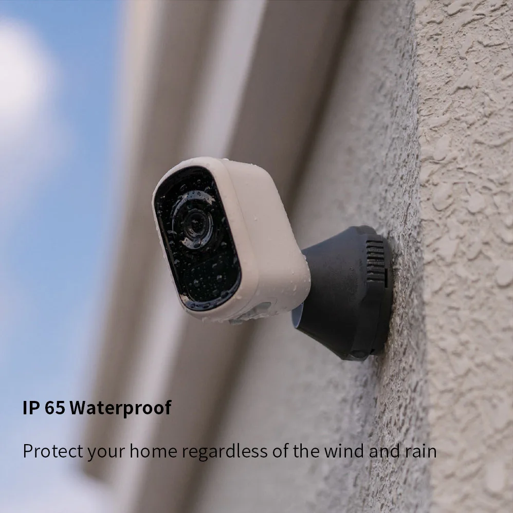 1080P Battery Security WiFi Camera Cloud Outdoor Motion Detection IP65 Waterproof Night Vision surv