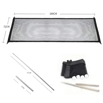 

Ingenious Safety fence Pet isolation net dog barrier Indoor Outdoor portable folding pet isolation fence Dog Gate Pet Supplies