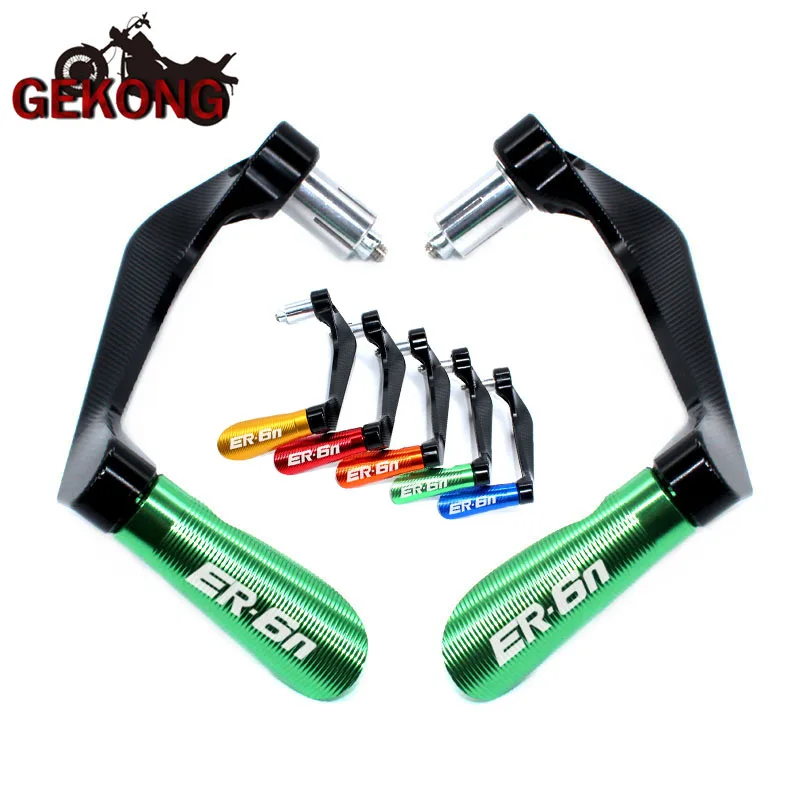 

Ручки Руля Мотоцикла, ручки, тормозные рычаги сцепления, защита для Kawasaki ER6N 2006-2016 2007 2008 2009 2010