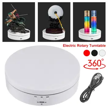 

for Photo Studio Shooting Photography 360 Degree Round Auto Rotating Remote Automatically Turntable Jewelry Display Stand Base
