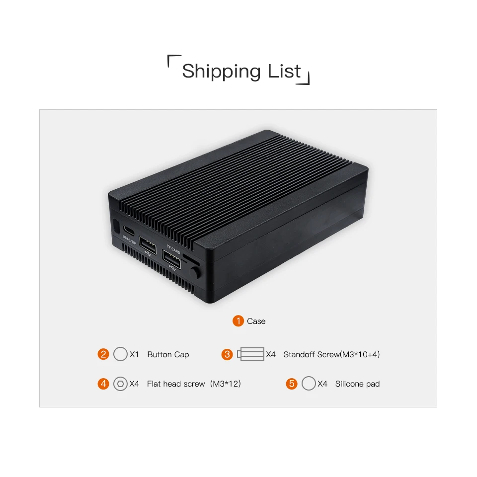 ROC-RK3399-PC чехол подходит для ROC-RK3399-PC основной платы