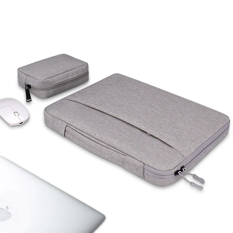 

New Style Hand Laptop Computer Bag Sleeve MAC the Apple Want to Fruit Protective Case 15.6-Inch